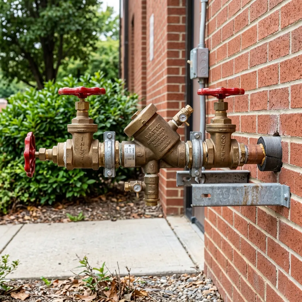 Backflow Prevention Plumber in Gold Hill, OR